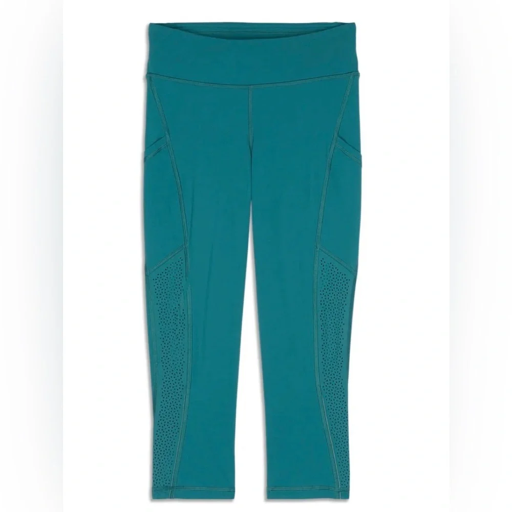 Lululemon Ready To Race Crop Leggings in Size 6